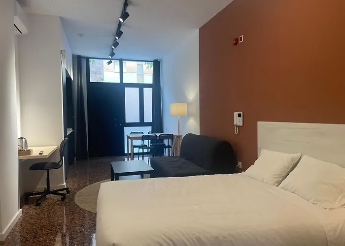 Apartahotel Espai Verd Benimaclet Valencia